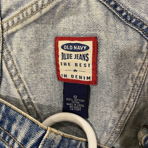 Vintage Old Navy Overalls - Picture 3 of 3